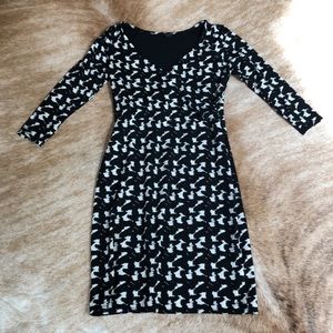 Ann Taylor Faux Wrap Dress